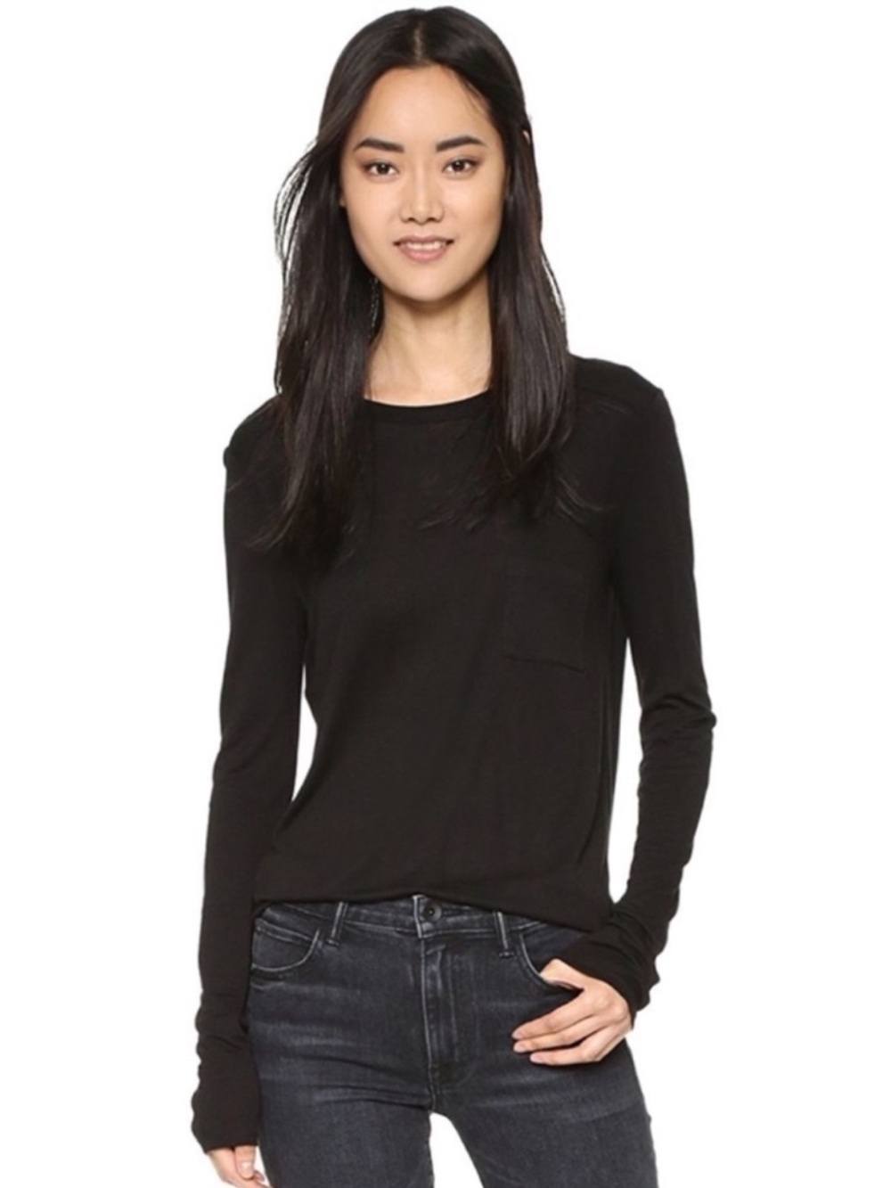 Alexander Wang Long Sleeve Top